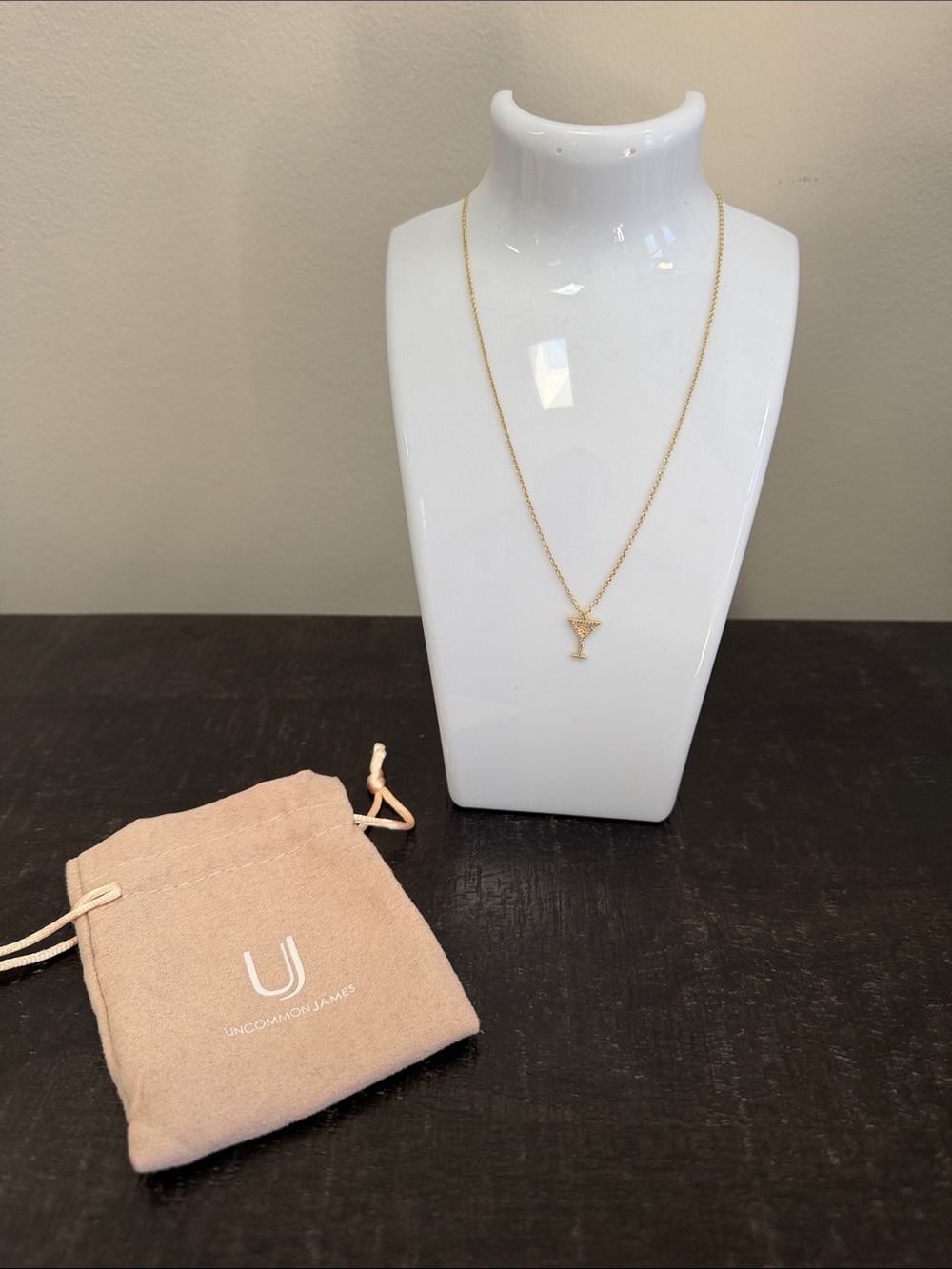 Uncommon James “Martini” Necklace